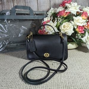 Coach Casino Crossbody Bag # 9924 Vintage Black